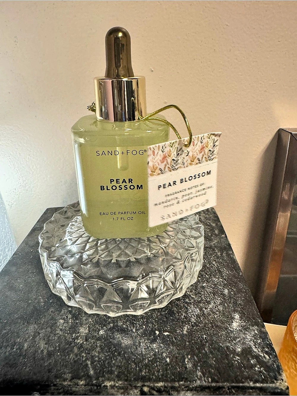 SAND + FOG Pear Blossom Oil